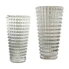 Glass bottle, crystal glass vase, transparent thickened wholesale, hydroponic flower arrangement, large creative living room decoration vase 161334373 Item Picture
